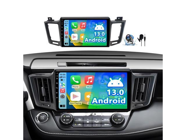 Car Stereo Radio Compatible with Toyota RAV4 2013 2014 2015 2016 2017 2018, Android 13 Head Unit,IPS Touch Screen/WiFi/Bluetooth/Wireless Carplay...