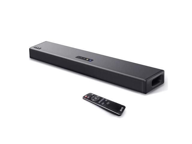 S3 Sound Bars for TV, Home Theater Audio with Dynamic Bass, 3D Surround Sound System TV Sound Bar, TV Speakers, Bluetooth 5.0/Aux/Optical/Coaxial,...