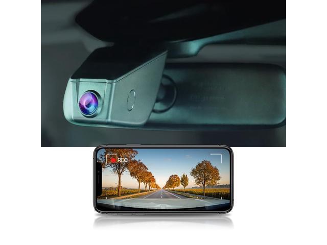 4K Dash Cam Suitable for Toyota Tacoma 2016 2017 (12 Pin) HD2-6275, OEM Factory Look, UHD 2160P Video, Built-in WiFi & APP, Loop Recording,...