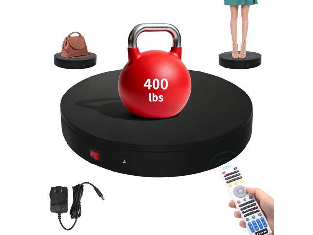 Remote-Controlled Motorized Turntable,Electric Rotating Display Stand,Speed-Adjustable Rotating Platform,Multi-Mode 360° Photography Turntable for.