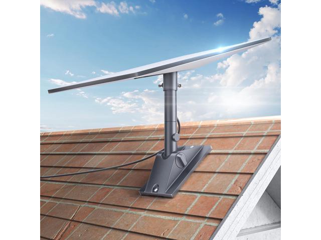 Starlink Gen 3 Mount, Starlink Pivot Mount with Pipe Adapter and Mast, Swiveling Mechanism Design, Standard Gen 3 Mount for Slanted, shingled...