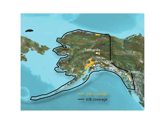 Topo Alaska Enhanced, MicroSD/SD
