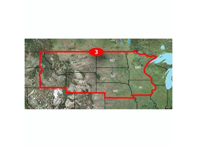 Topo US 24k North Central, MicroSD/SD