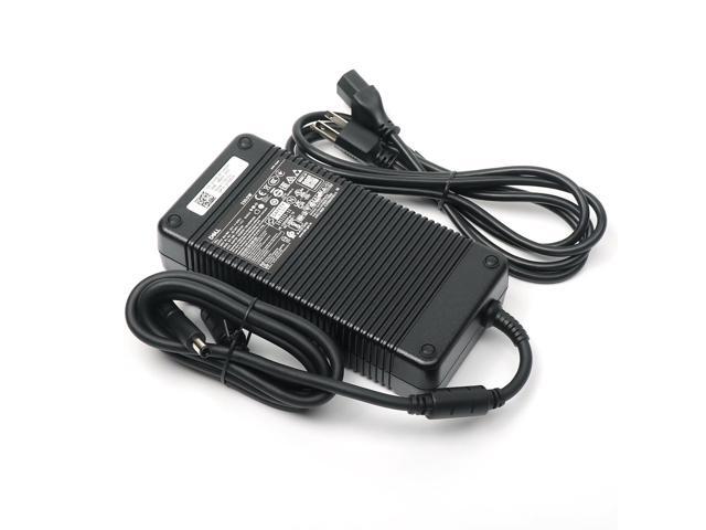 Laptop Charger 330W Watt Barrel 7.4mm tip AC Power Adapter,Inspiron G15 5530 5535 Inspiron G16 7630 AC Adapter, Black, LA330PM190