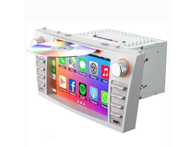 8-Inch Touch Screen Car Stereo with CD/DVD Player for Toyota Camry 2006-2011(Without J-B-L Sound System), Support Bluetooth 5.2, CarPlay/Android...