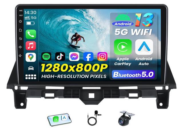 64GB Car Radio for Honda Accord 2008-2012: 10.1'' 1280 * 800 HD Touch Screen Stereo with Wireless CarPlay Android Auto 5GWiFi GPS Bluetooth FM RDS.