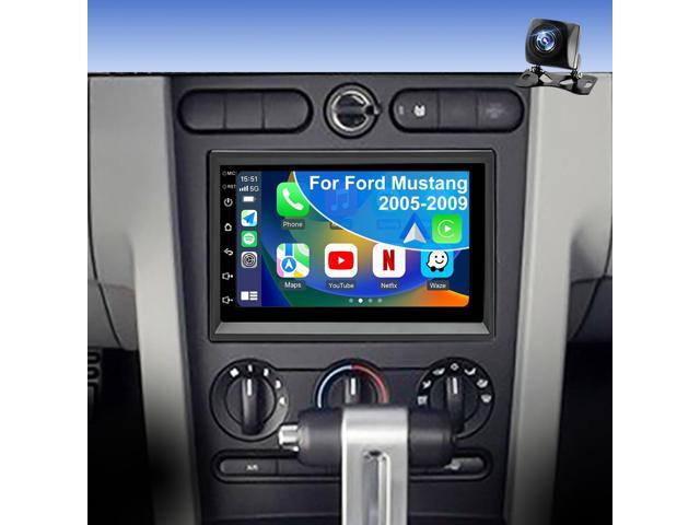 5GWifi Android Upgrade Car Radio for Ford Mustang 2005-2009, Explorer 2006-2010, Ford E150/E250/E350 2009-2014 7inch Touch Screen Stereo Head Unit.