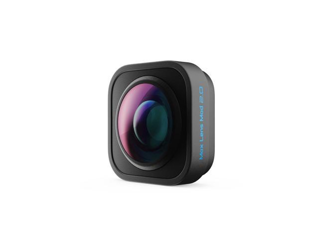 Max Lens Mod 2.0 (HERO12 Black) - Official Accessory, Black