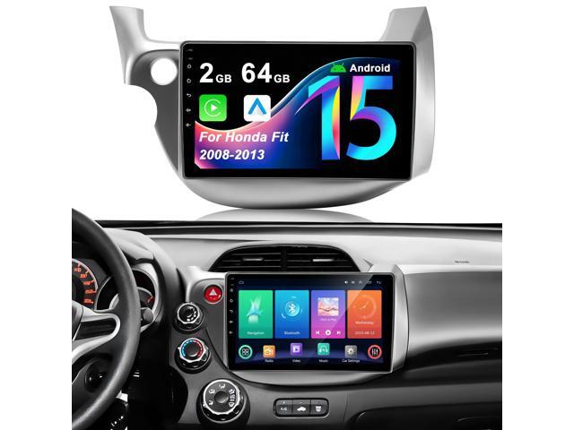 Car Radio Stereo for Honda Fit 2008-2013: Upgrade Android 15 64GB 10.1' 1280*720 Touchscreen Head Unit - Wireless CarPlay & Android Auto Bluetooth...