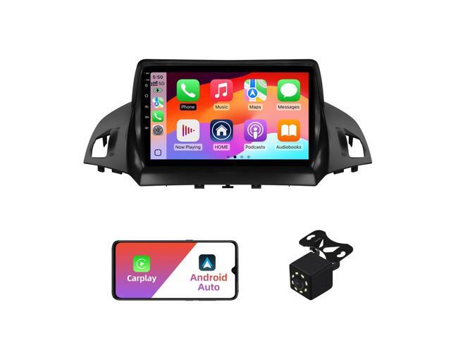 2+32G Android 12 Double Din Car Stereo for Ford Escape 2013-2016 with 9 Inch Touchscreen Radio Built-in Wireless Carplay/Android...