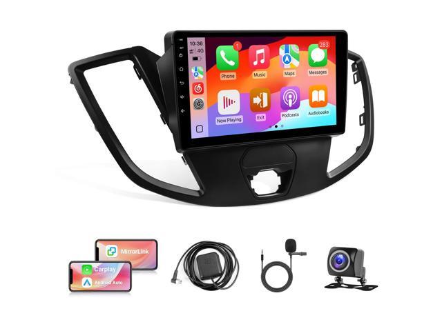 Android 12 Car Radio for Ford Transit 2013 2014 2015 2016 2017 2018 2019 with Wireless Carplay Android Auto, 9' IPS Touch Screen for Transit Stereo...