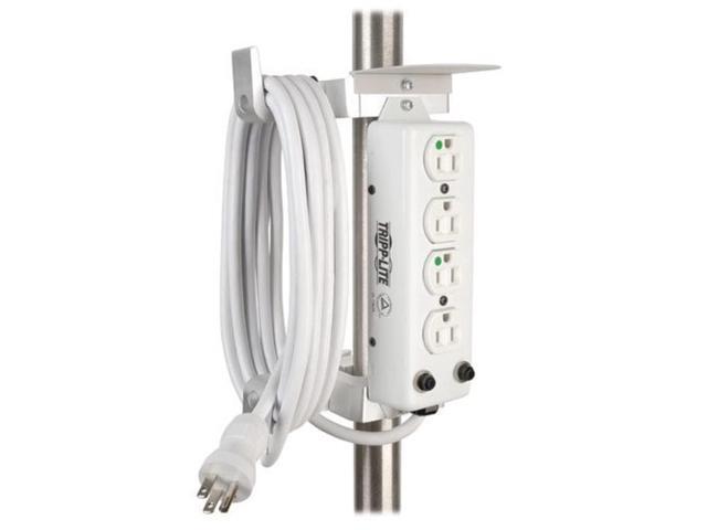 Hospital Mounting Clamp for Medical-Grade Power Strips, Power Strip Holder (PSCLAMP), Rubber