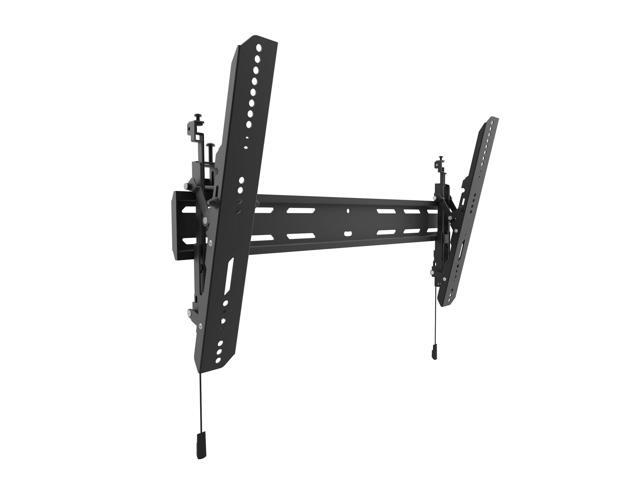 PT300 Low Profile Tilting TV Mount for Most 40'-100' TVs - Supports TVs up to 150lbs - Sits 1.4 from the wall - Accommodates up to 24 Stud spacing.