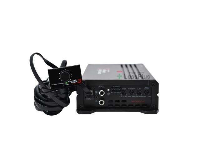 Cerwin-Vega XED Series 1-Channel Mono Block Class-D Amplifier - XED6001D