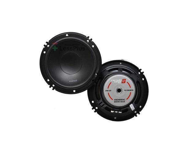 XED650C 6.5' 300W 2-Way Car Audio Component Speakers 4