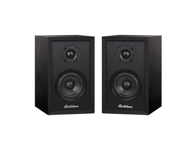 Berkeley 2.0 Stereo Powered Bookshelf Speakers with Built-in Amplifier and 3' Drivers for Turntable, TV, PC and Wireless Music Streaming Featuring...