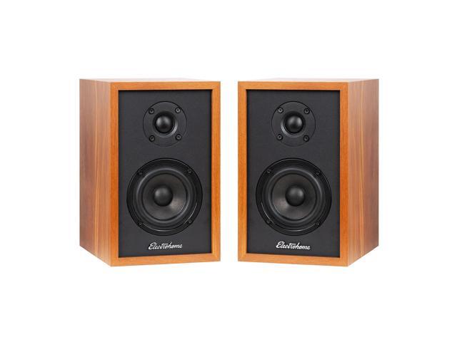 Berkeley 2.0 Stereo Powered Bookshelf Speakers with Built-in Amplifier and 3' Drivers for Turntable, TV, PC and Wireless Music Streaming Featuring...