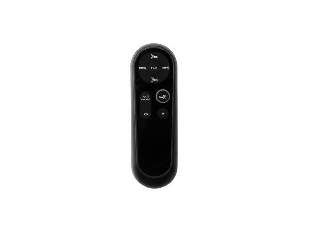 Adjustable Bed Richmat HJH158 Remote Control Replacement for Structures E455 Adjustable Bed Base
