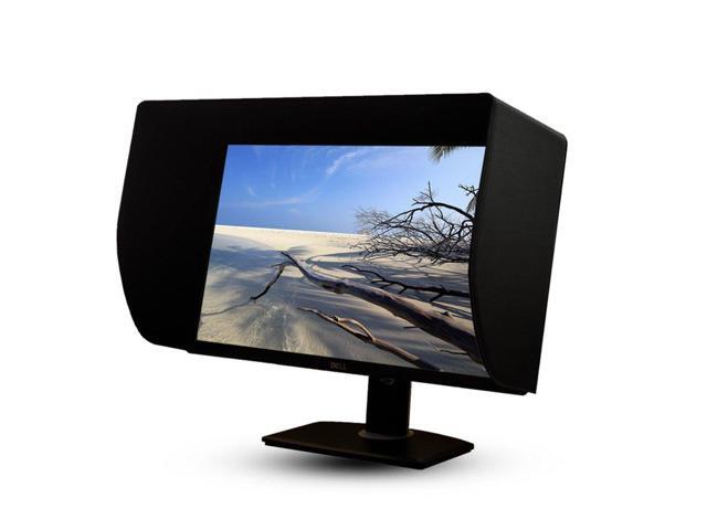 27E 27 inch LCD LED Video Monitor Hood Sunshade Sunhood for Dell HP Viewsonic Philips Samsung LG EIZO NEC ASUS ACER BENQ AOC Lenovo and Fits...