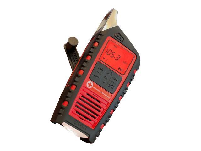 Odyssey Adventure Hand Crank NOAA Weather Radio, All Band Emergency Radio, AM/FM Shortwave Storm, Bluetooth, Phone Charger, RDS, Solar,...