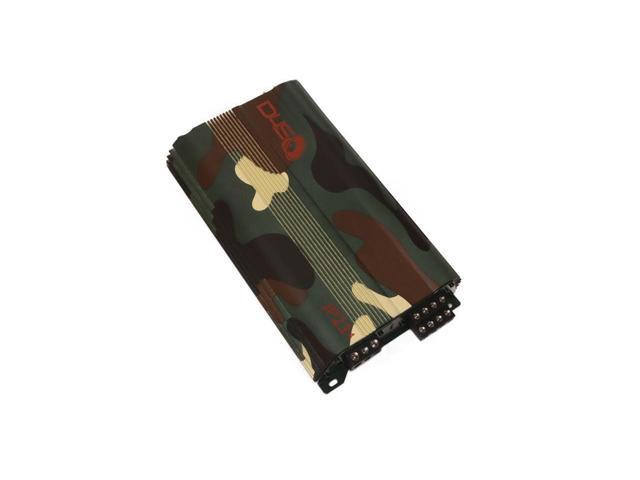JP234 CAMO 2000W 4-Channel Class D Car Audio Amplifier, 234W x 4 @ 14.4V - 4 ohms, 334W x 4 @ 14.4V - 2 ohms, Multi-Speaker System