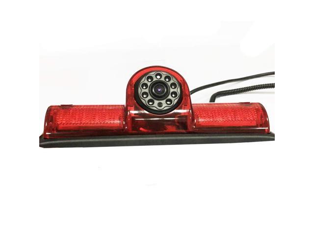 Third Brake Light Backup Camera for Nissan NV 1500, 2500 and 3500 Series 2012-2022