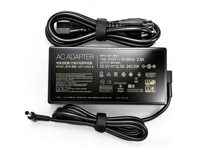 240W Charger for ASUS Zephyrus G14 M16 GU603 GU603Z GU603H GU603ZX GU603ZM GU603ZE GU603HM GU603HR ADP-240EB B Gaming Laptop