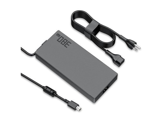 380W Laptop Charger GaN ADP-380AB B Fit for Asus ROG Strix Scar 16 RTX 5080 AC Adapter ROG Strix G16 G615 G18 G815 G815L Scar 18 G635 G835 RTX...