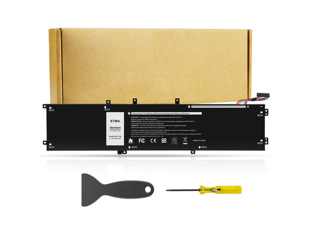 4K1VM Laptop Battery Replacement for Dell G7 17 7700 Gaming Series Inspiron 15 7590 7591 7501 Series Precision 5530 5520 5540 Series Vostro 15 7500...