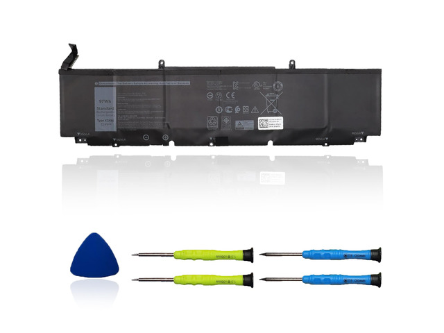 XG4K6 Laptop Battery Compatible with DELL XPS 17 9700 9710 9720 9730 Precision 5750 5760 5770 Series Notebook 0XG4K6 11.4V 97Wh