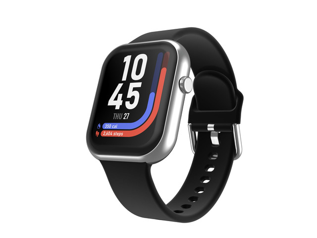 AIR 5 Smartwatch, 1.85' AMOLED Display, Bluetooth Calling, 100+ Sports Modes, Heart Rate, SpO2, Sleep & Stress Tracking, Water Resistant, 7-Day...