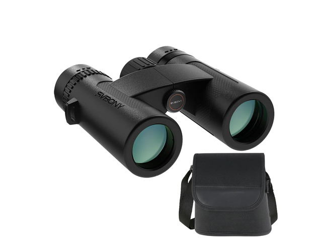 Upgraded SV202 8x32 ED Binocular, Binoculars with Extra-Low Dispersion Lenses for Birdwatching, BAK4 & FMC Clearer, 7.8° Wide View Angle Quickly...