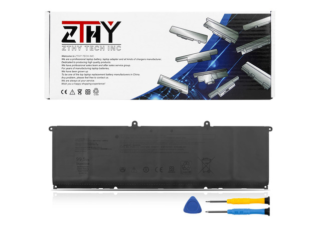 KV690 Battery 99.5Wh 6-Cell Replacement for Dell Precision 5680 Precision 5690 Series Laptop 6D2HW 06D2HW N7KV9 0N7KV9 WPYCV 0WPYCV 11.55V 8399mAh