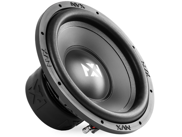 NSW124v3 12' 1000 Peak (500RMS) Dual 4-Ohm N-Series Car Subwoofer (NSW124 Version 3)