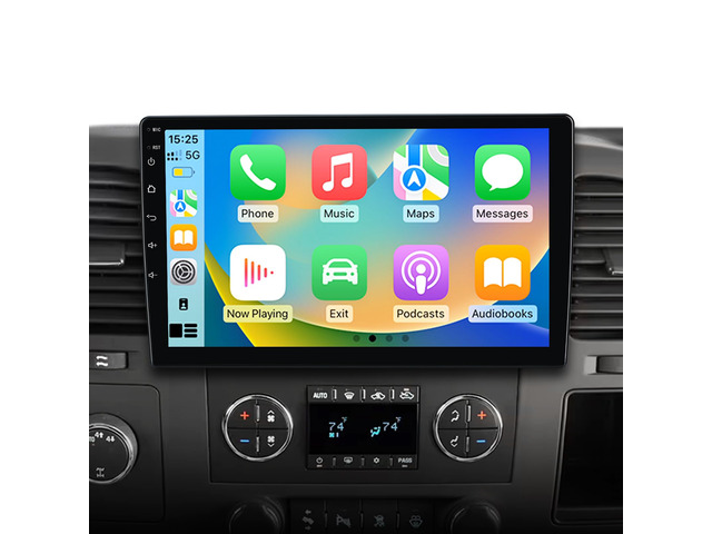 5G WiFi Car Radio Stereo for Chevy Silverado 2007-2013 GMC Sierra Yukon Android 13 Replacement Upgrade Stereo with CarPlay Android Auto