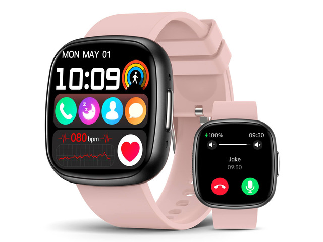Smart Watch for Women, 1.72' Super Retina HD Display, 24/7 Heart Rate HRV SpO2 Monitor, Sleep/Stress, 135 Sport Modes Fitness Activity Tracker,...