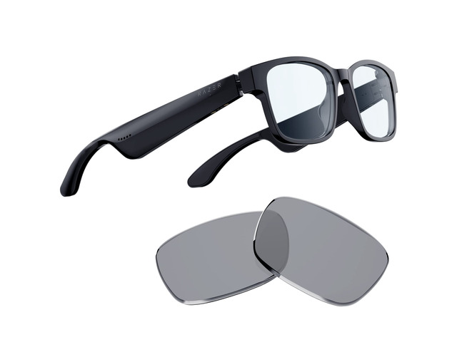 Anzu Smart Glasses: Blue Light Filtering & Polarized Sunglass Lenses - Low Latency Audio - Built-in Mic & Speakers - Touch & Voice Assistant...