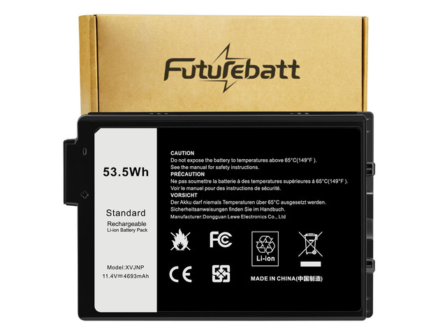 XVJNP Laptop Battery Replacement for Dell Latitude 5430 7330 Rugged Latitude Series P148G P148G001 P149G P149G001 6JRCP 06JRCP M0TN3 0M0TN3 KD1CT...
