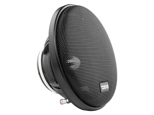 PRO-FR6NEO Loudspeaker- 6.5', Full-Range, Silver Aluminum Bullet, 450W Max, 225W RMS, 4 Ohms, Neodymium Magnet - The Most Elegant Neodymium Full...