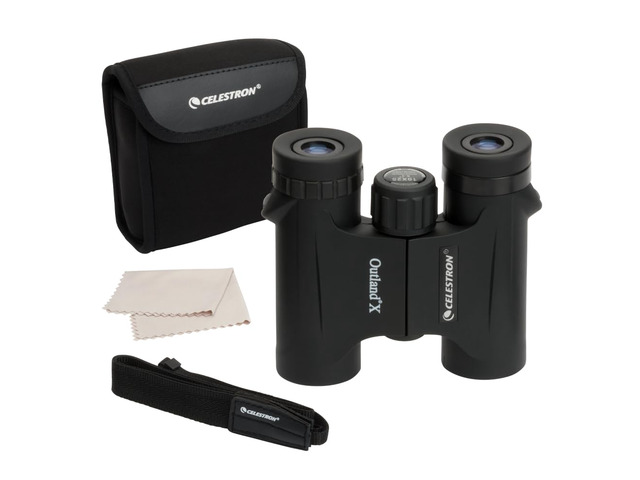 Outland X 10x25 Binoculars Ideal for Birding and Outdoors 25mm Objective Lenses 6.2° Field of View BaK-4 Prisms Multi-Coated Waterproof and...