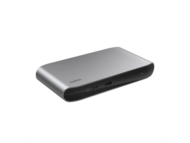Connect Thunderbolt 4 Docking Station, 5-in-1 USB-C Multiport Core Hub w/ 96W Power Delivery for Mac, Windows, Single 8K or Dual 4K Display,...