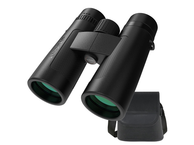 Upgraded SV202 10x42 ED Binoculars, Binoculars with Extra-Low Dispersion Objective Lenses for Adults Birdwatching, BAK4 & FMC Optic System, Wide...