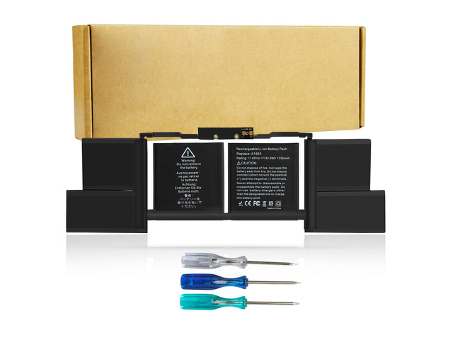 A1953 A1990 Laptop Battery for MacBook Pro A1953 Mid 2018 2019 Replacement with MacBook Pro 15' EMC 3215 EMC 3359 BTO/CTO MV902LL/A MV912LL/A...