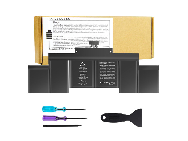 99.5Wh A1618 A1494 Laptop Battery for A1618 A1494 P/N:020-00079 02000079 for MacBook Pro 15' Inch Retina A1398 (Mid 2015 Mid 2014 Late 2013 Early...