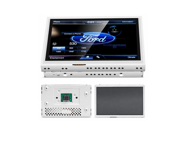 8' Sync 2 Touchscreen LCD Display Replecement for 2012-2015 Ford C-Max Explorer Escape Focus Navigation Radio CJ5T-18B955-FC DS7Z10D885FA