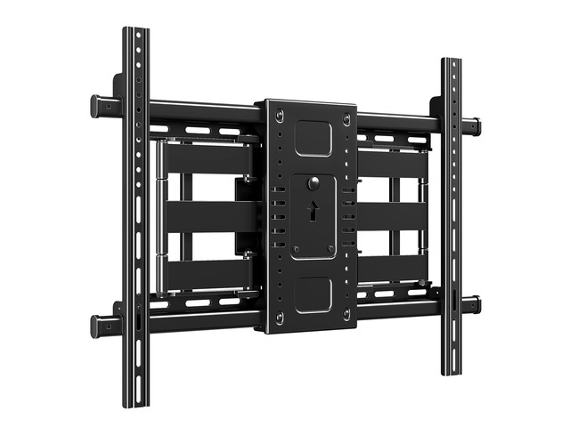 Heavy Duty TV Mount for Most 50-110 inch tvs, Holds up to 250 lbs, Full Motion TV Wall Mount Swivel and Tilt, Slim Wall Mount Bracket Max VESA...