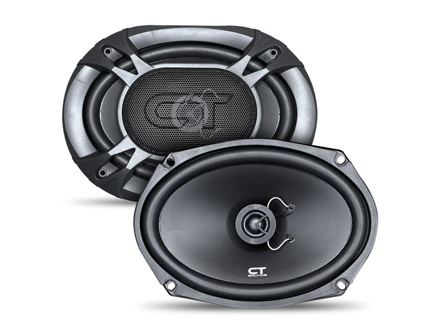 BIO-6X9-COX 6x9 Inch Coaxial Car Speakers, 200 Watts Max, Pair