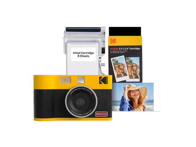 Mini Shot 2 ERA 2x3 Instant Digital Camera & Photo Printer, 38 Sheets, 2-in-1 Portable Print Camera, Bluetooth Smartphone Printer for iPhone &...