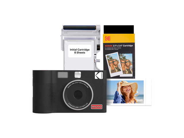 Mini Shot 2 ERA 2x3 Instant Digital Camera & Photo Printer, 38 Sheets, 2-in-1 Portable Print Camera, Bluetooth Smartphone Printer for iPhone &...
