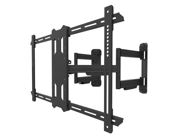 PDC650 Full Motion Corner TV Mount for 37-inch to 70-inch TVs Supports up to 125 lbs (56 kg) Swivel 40° Tilt +15°/-3°